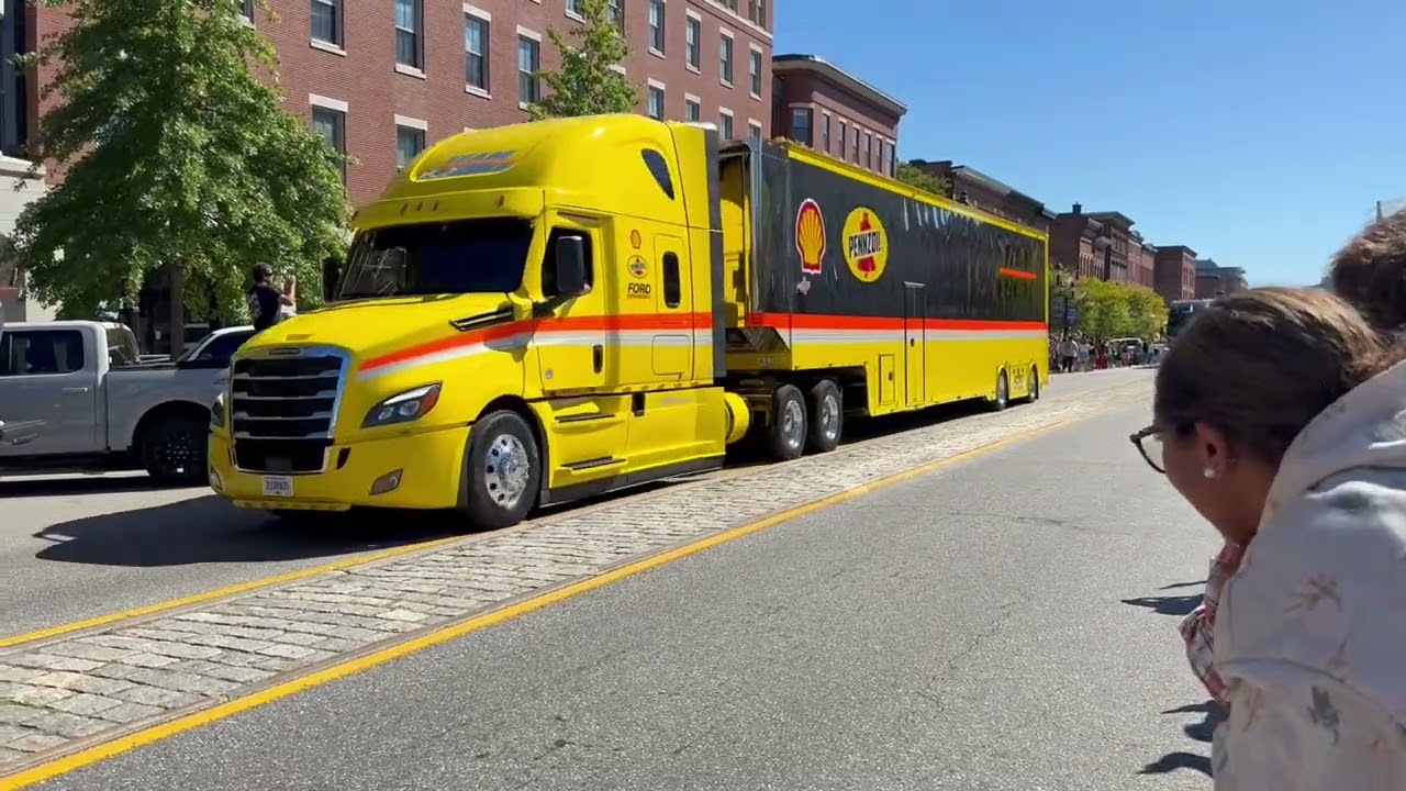 NASCAR Hauler Parade at New Hampshire 