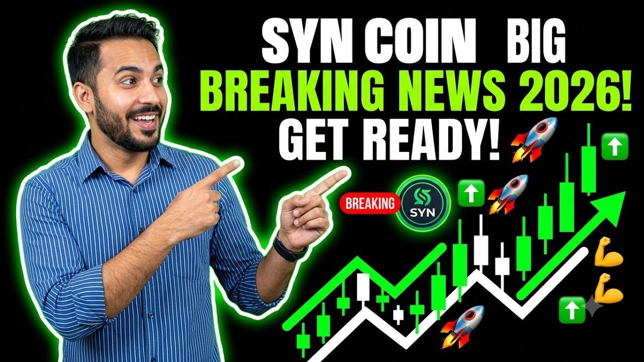 Syn Coin New Latest Update 😍 - Syn Going on Moon | Synapse Coin Price Prediction 2026