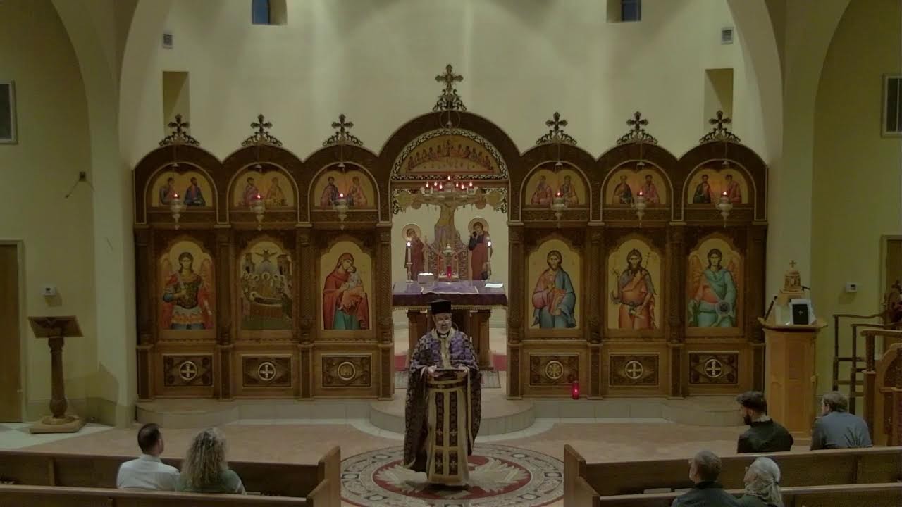 Divine Liturgy of the Presanctified Gifts (February 25, 2026)