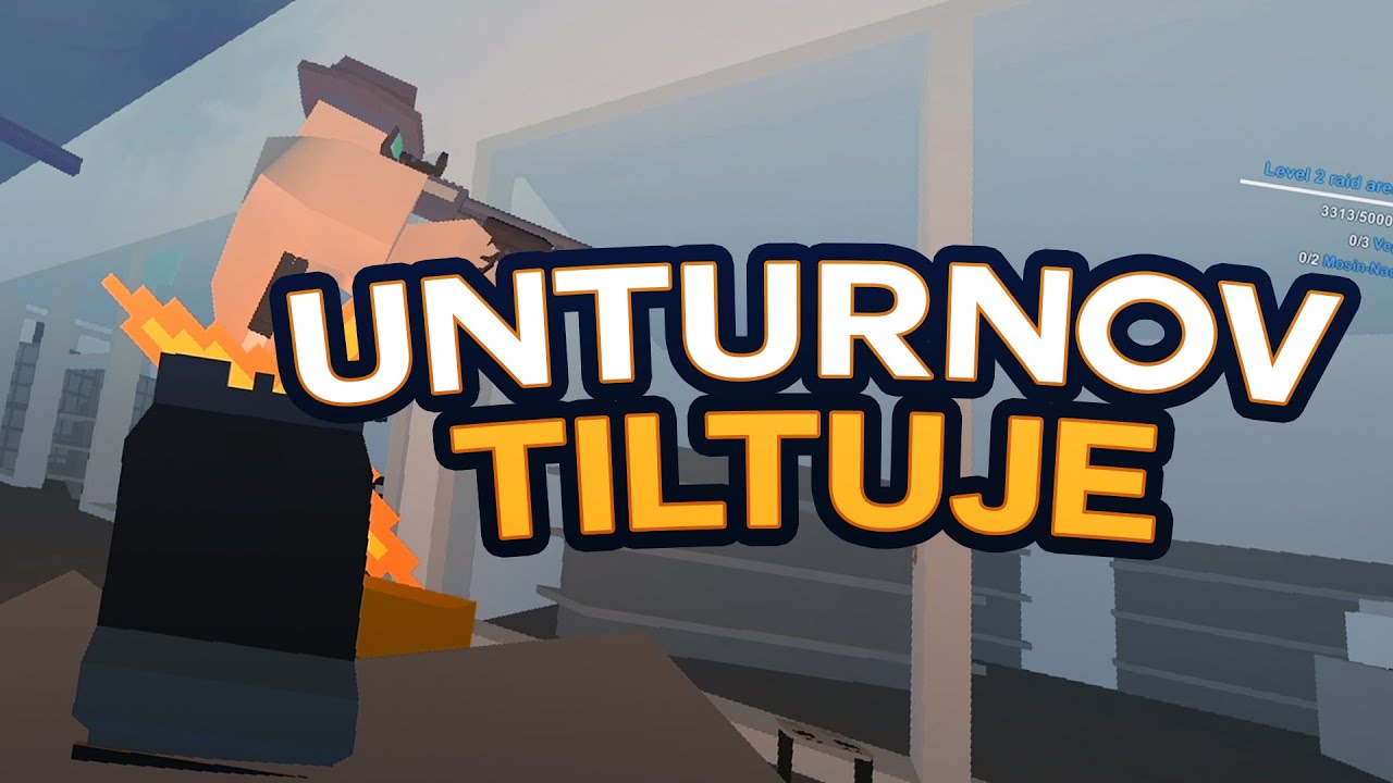 NIE NO, PRZECIEŻ JA SIĘ NIE DENERWUJE - UNTURNED