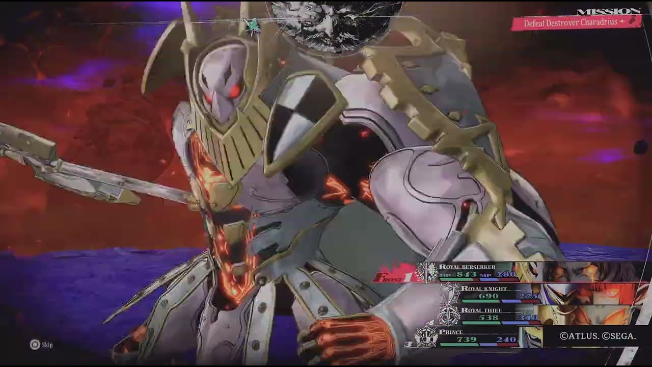 Metaphor: ReFantazio - Final Boss / Star Shatterer Trophy (Hard NG)