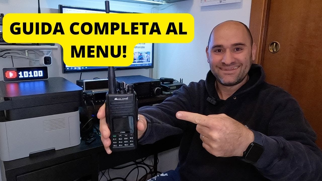 Sblocca il Potenziale della Midland CT990 EB: Guida Completa al Menu! @Midland World