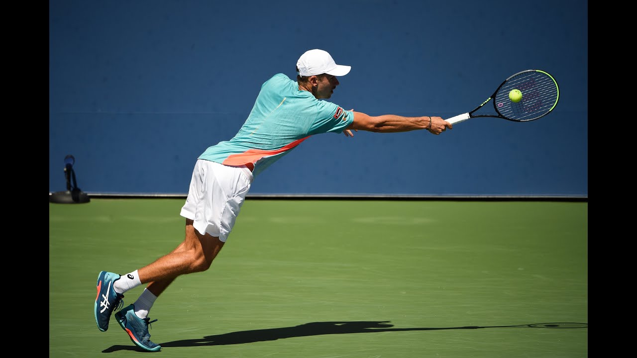 Vasek Pospisil vs Alex de Minaur | US Open 2020 Round 4