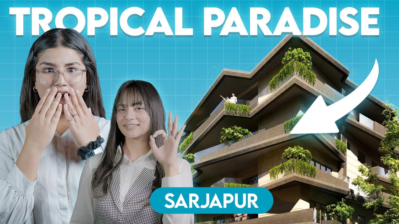 Flats For Sale in Sarjapur Road | 2 & 3 BHK | JRC Wildwoods | Bangalore