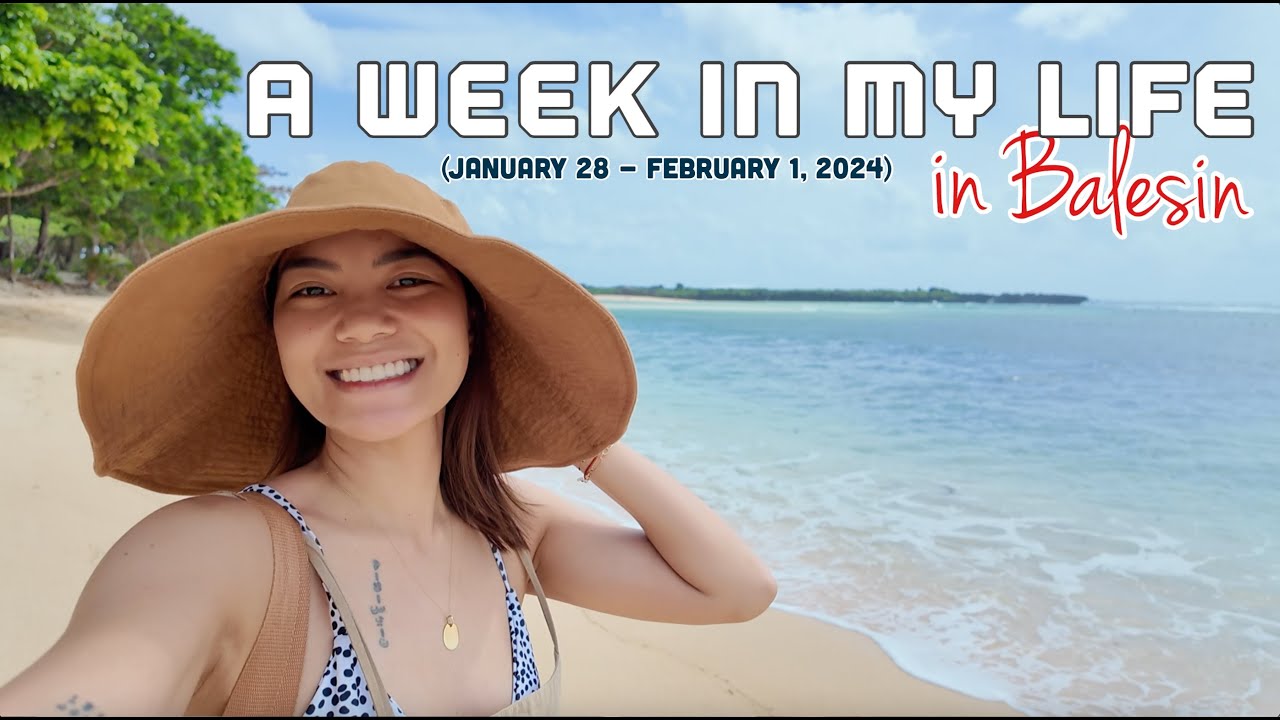 5 DAYS IN BALESIN ISLAND | HOW MUCH DID WE SPEND 🌴☀️👙 (PHILIPPINES, JANUARY 2024)