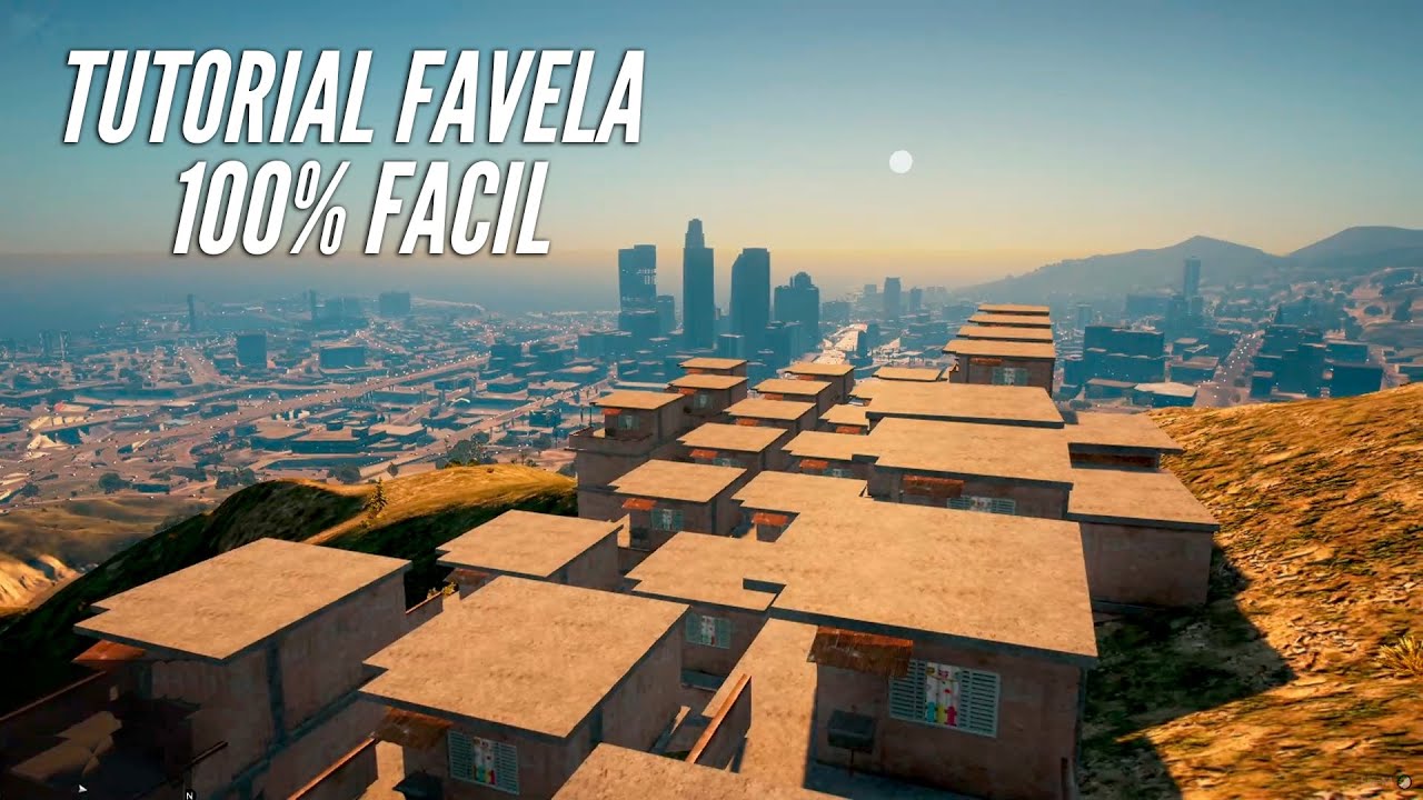 Tutorial como fazer favela no fivem com a penas o codewalker e o openIV