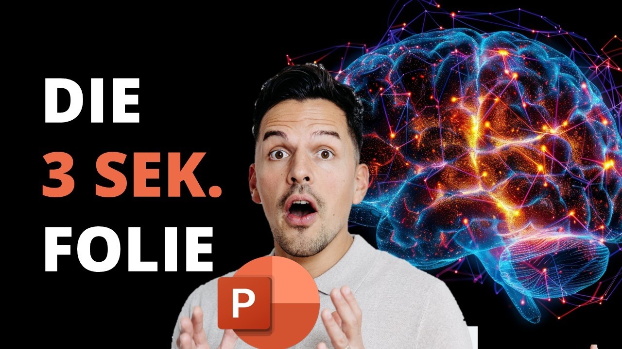 Mit DIESER 3-SEKUNDEN-TECHNIK wirst du zum PowerPoint PRO!