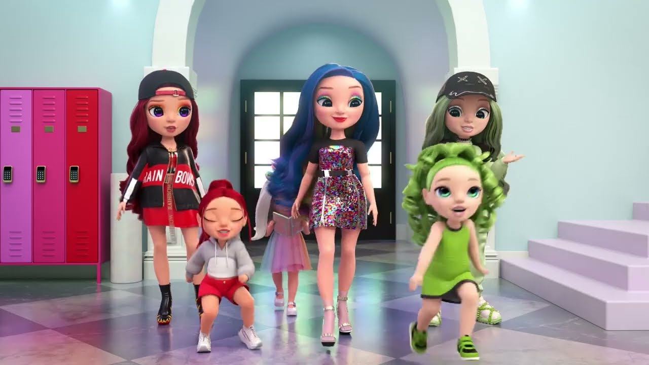 ¡Espectáculo de Talentos de Hermanas! 🌟👭 | Temporada 5 | Episodio 10 | Rainbow World