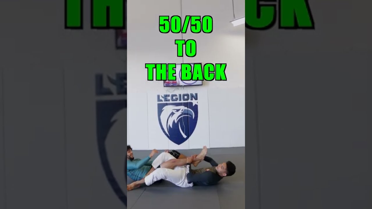 USE THE 50/50 TO SWEEP AND 🔒 UP THE BACK!