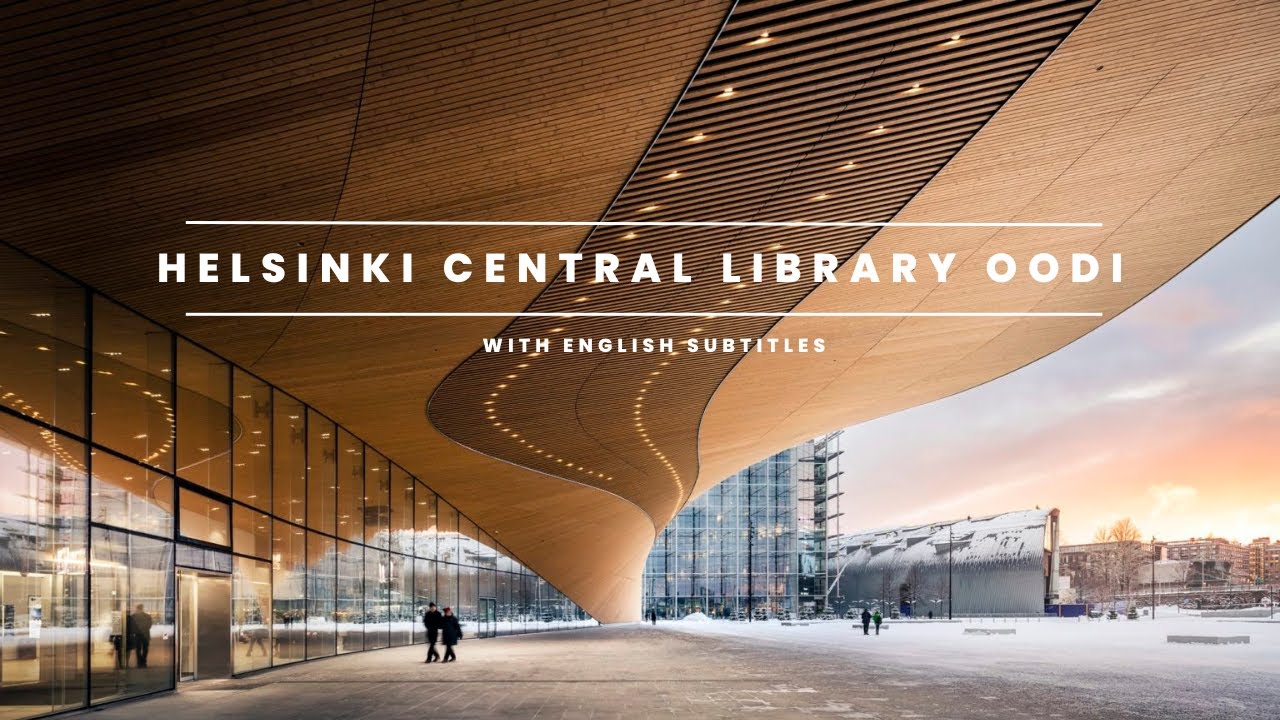Helsinki Central Library Oodi | Must-Visit Landmark in Finland | Exploring Oodi Library