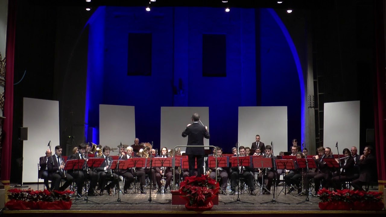 Banda Casalmaggiore Estudiantina  22/12/2019 - Don Camillo