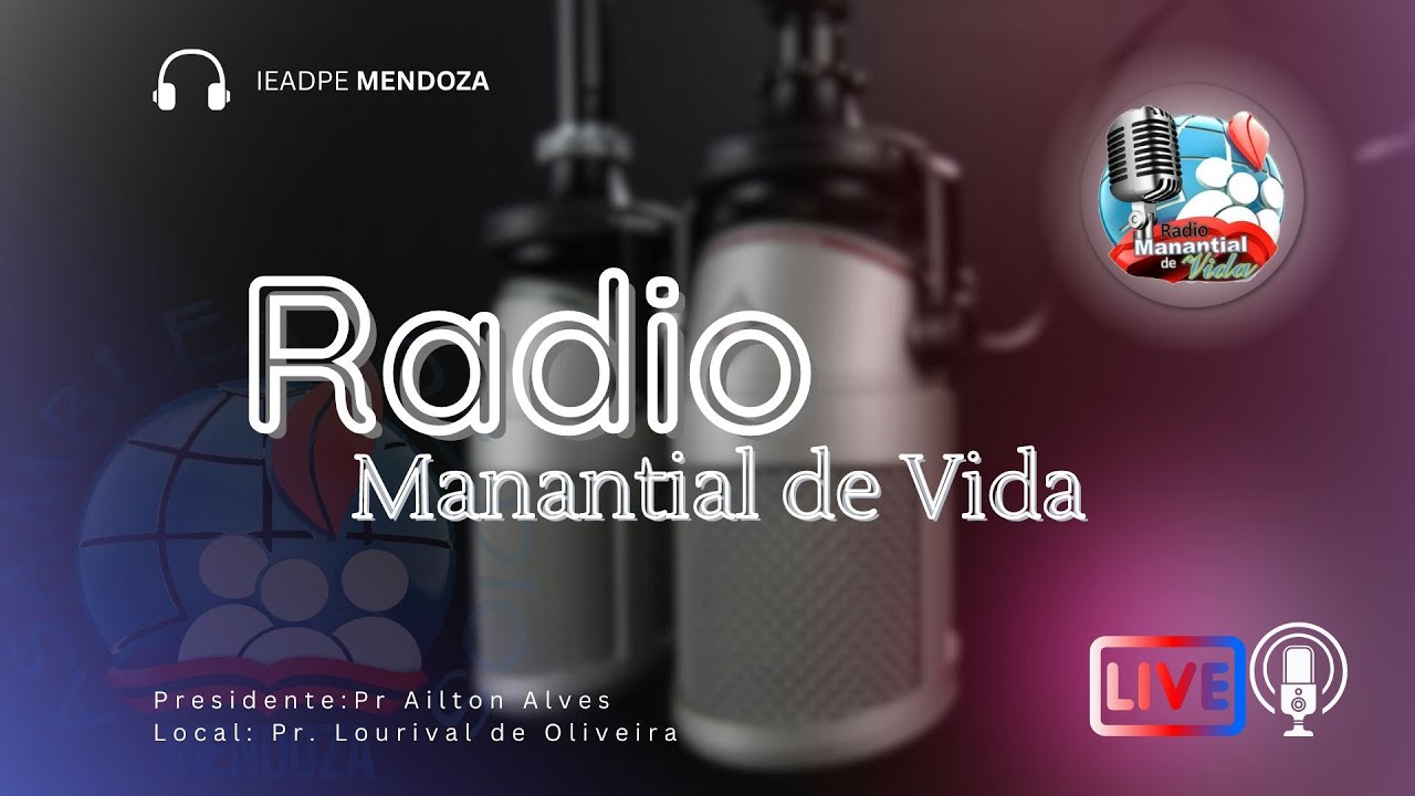 Radio Manantial de Vida - IEADPE Mendoza
