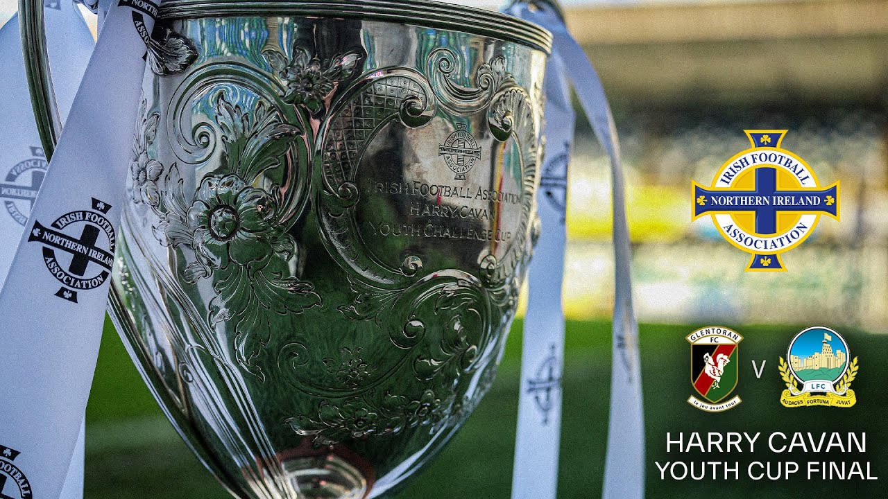 LIVE | Glentoran Colts vs Linfield Rangers | Harry Cavan Cup Final 2025