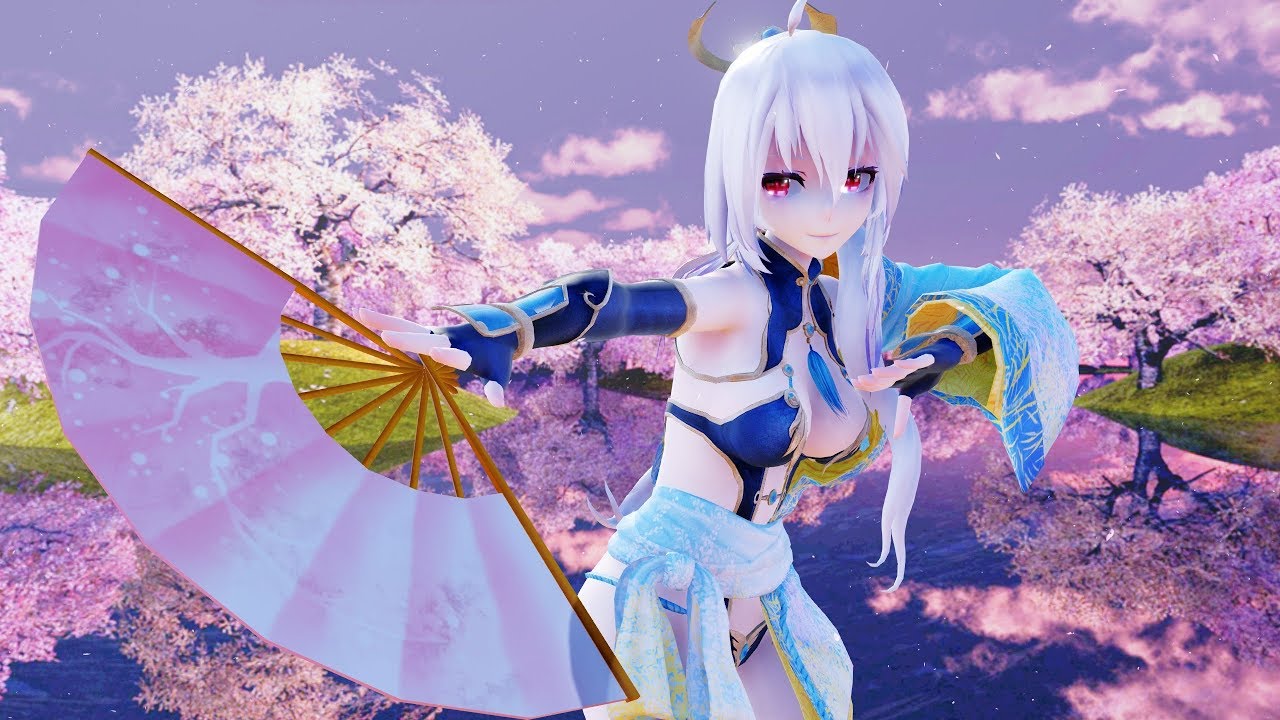 【MMD】[A]ddiction-Haku弱音【4KUHD】