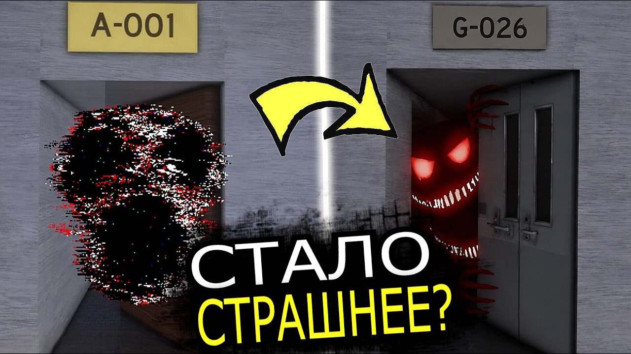 ЧТО НЕ ТАК с монстрами в Doors Archives? Секреты обновления