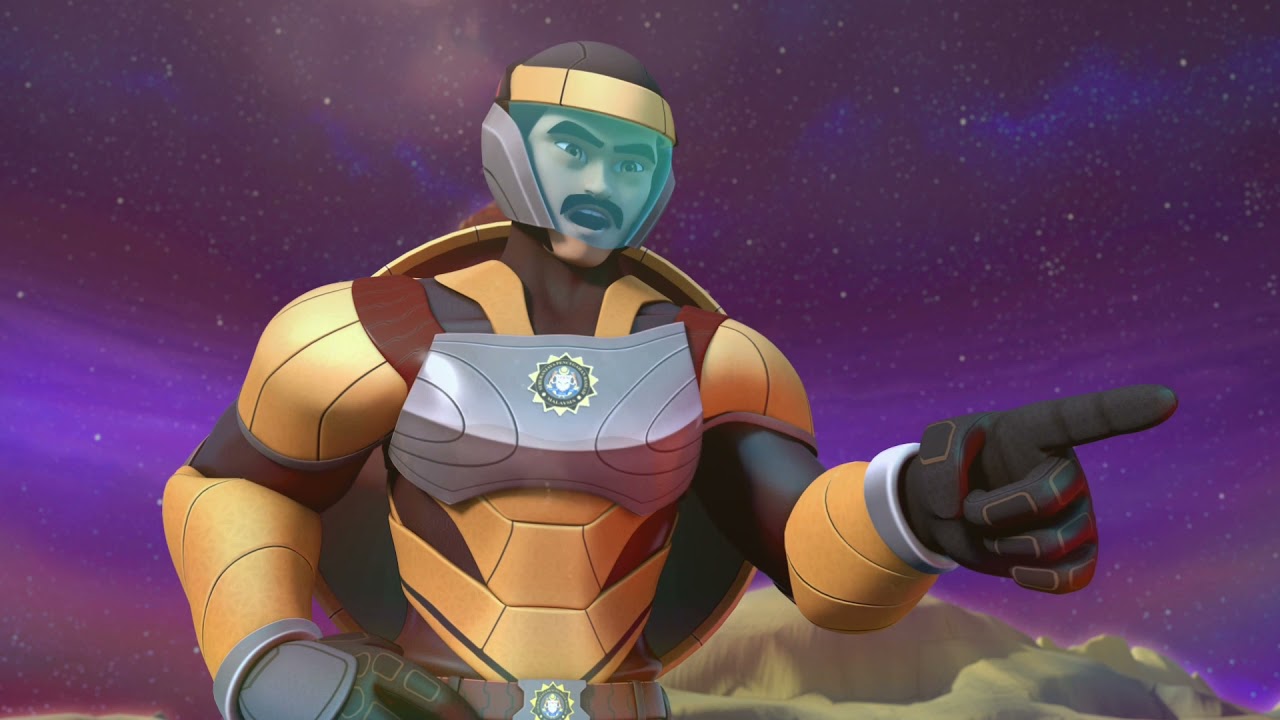 Boboiboy dan Kapten MACC Tolak Rasuah