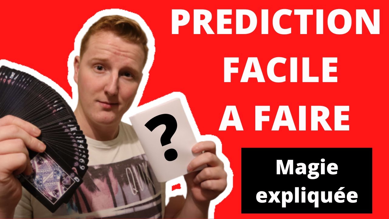 Prédiction facile à faire : magie expliquée ! 🧠