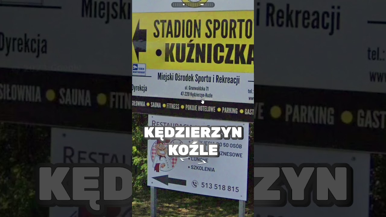 Kuźniczka Sports Stadium #map #geoguessr #googlemaps