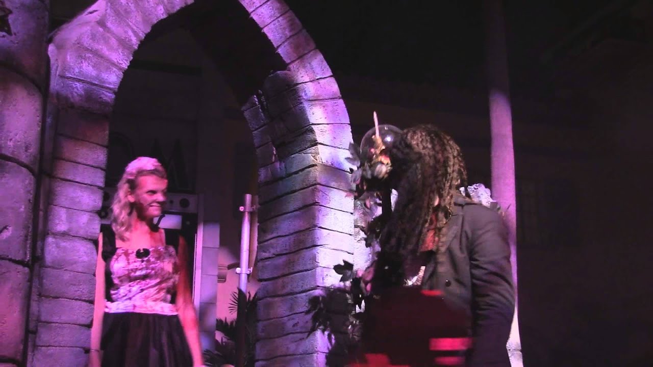 Face Off In the Flesh Halloween Horror Nights 24 Universal Studios Florida