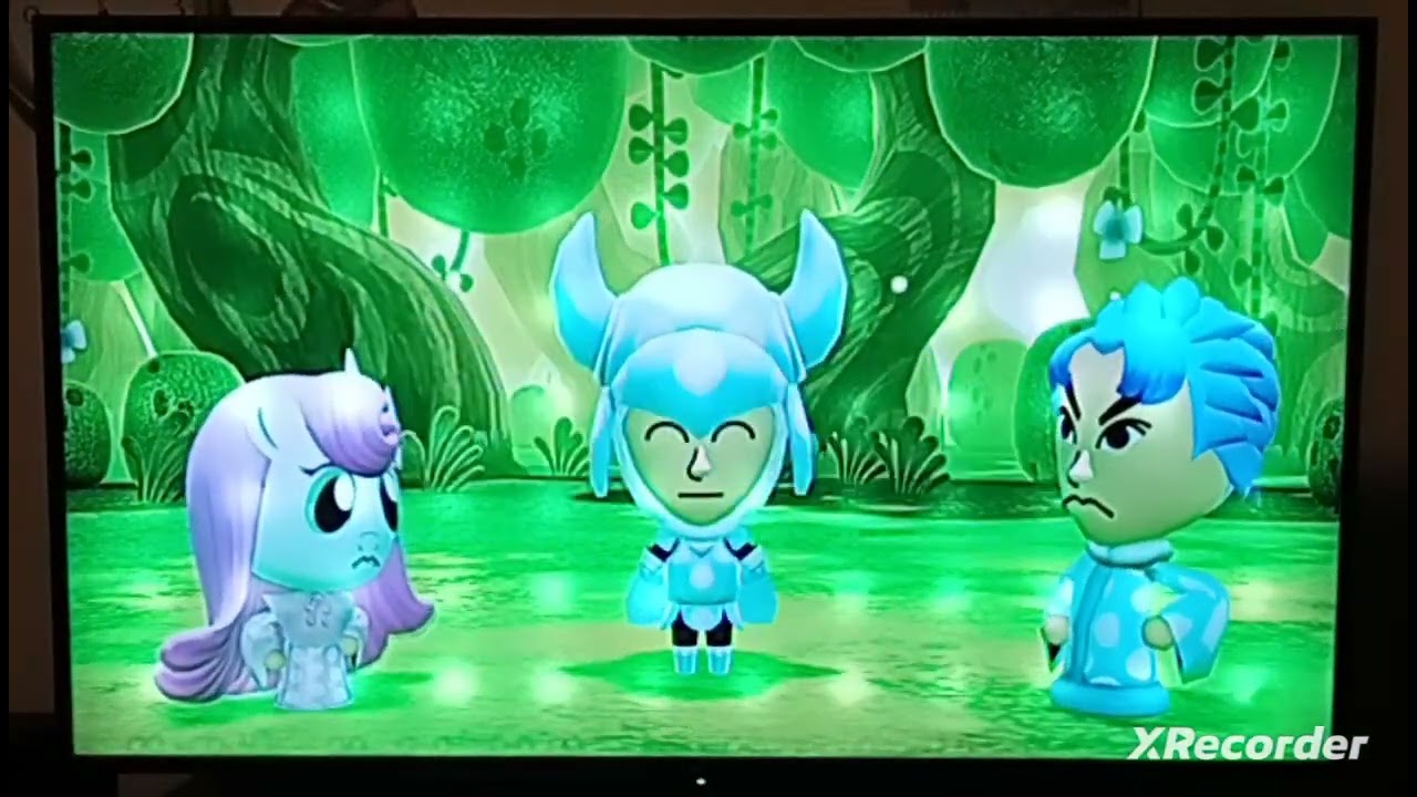 Miitopia (Switch) Episode 6 Saving the royal highness face