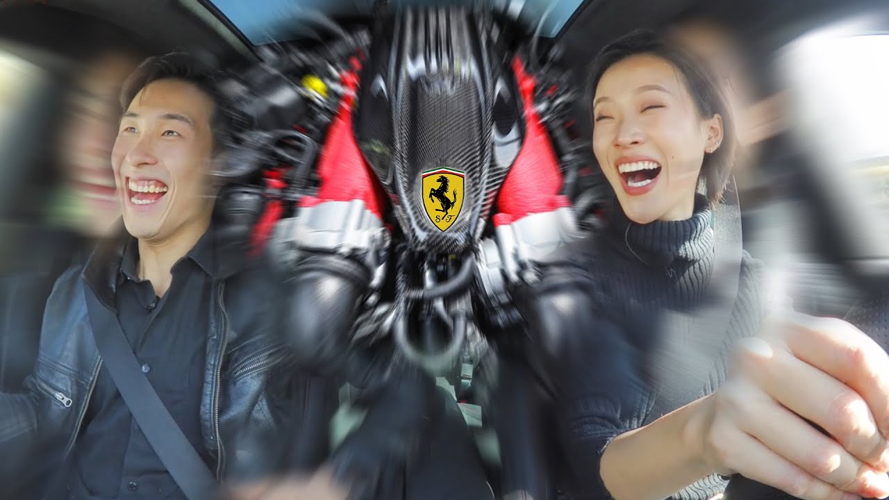 把法拉利发动机塞进一台买菜车 结果......