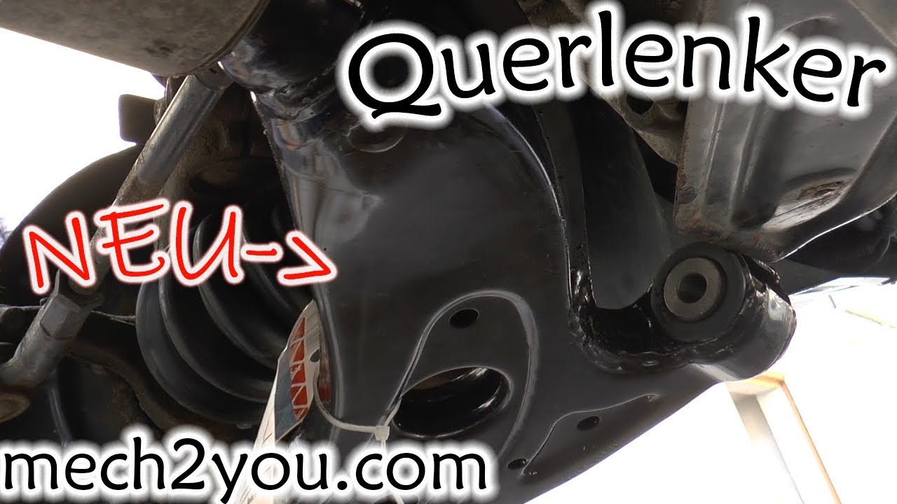 🛠️ Querlenker wechseln | Querlenker defekt | Skoda Fabia | DIY Auto | mech2you