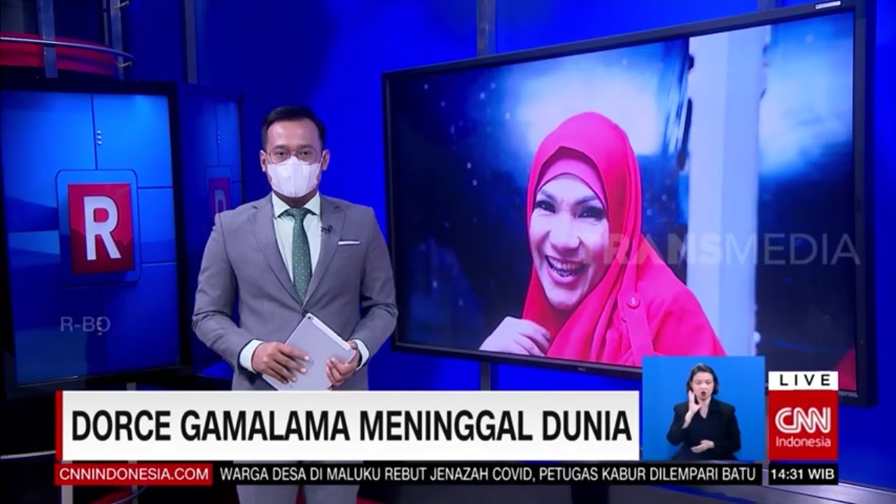 Dorce Gamalama Meninggal Dunia | REDAKSI (16/02/22)