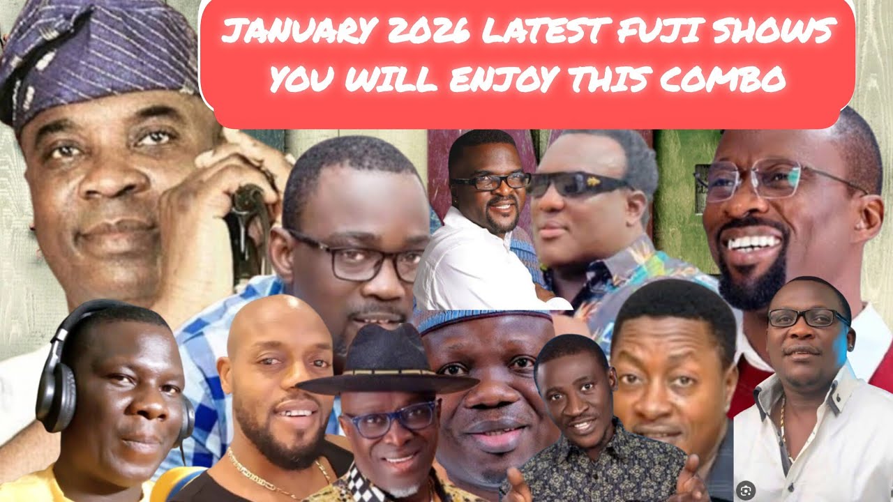 Enjoy Good Fuji music Compilation of OSUPA, K1, PASUMA, MALAIKA, CURRENCY AND AYUBA