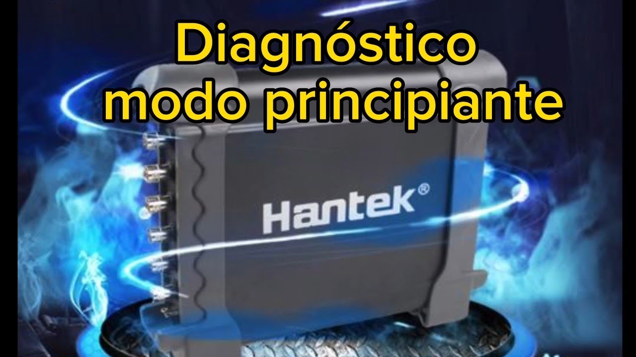 HANTEK 1008C prueba reál de sensores en modo principiante        #electronicarts