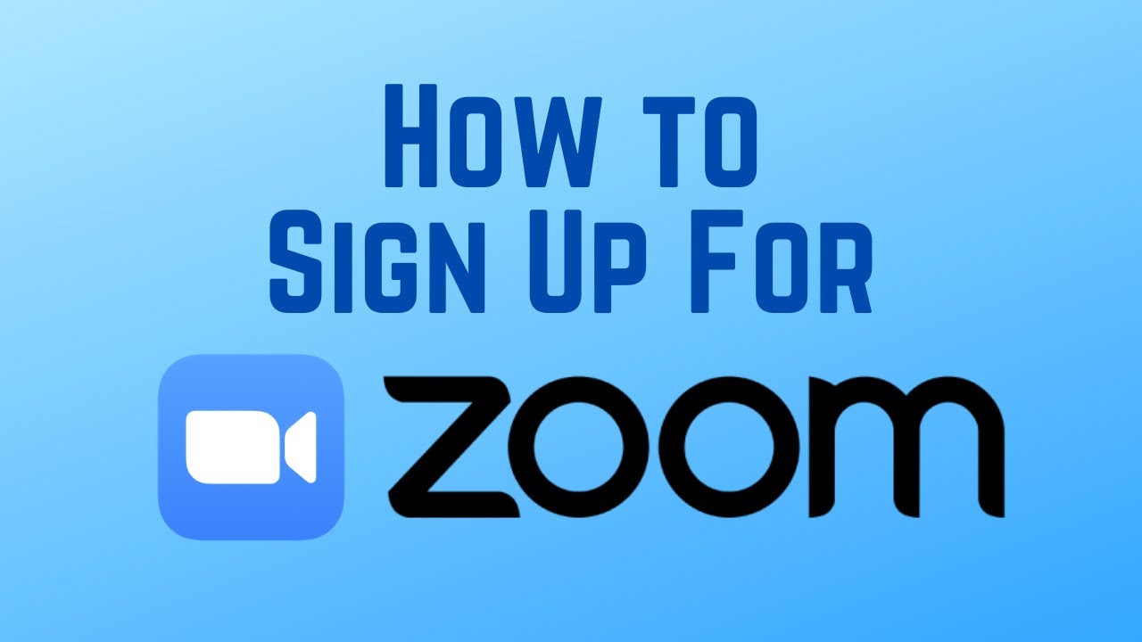 Как зарегистрироваться на видеоконференцию Zoom