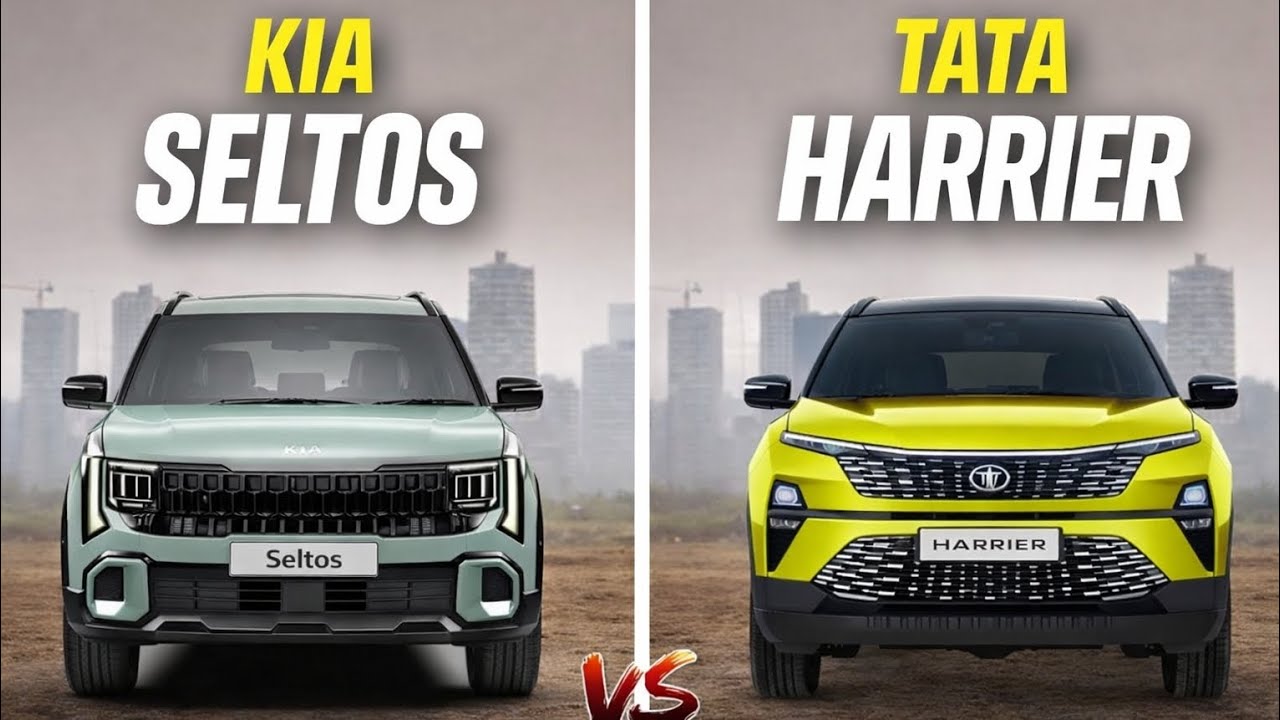 2026 Kia Seltos Vs Tata Harrier Which is Better?