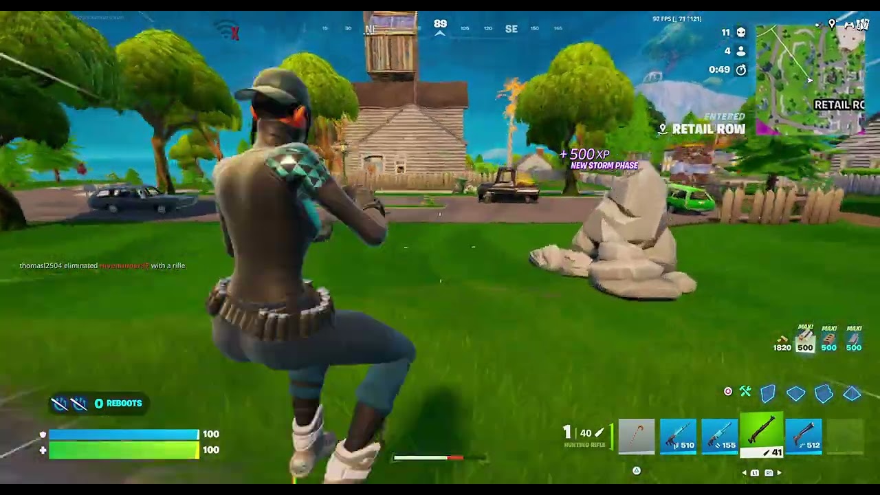Fortnite   victory