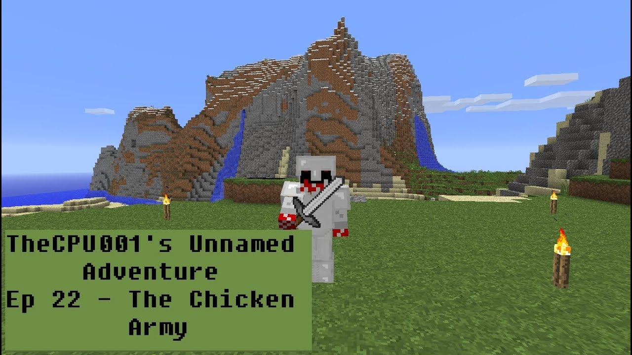 TheCPU001's Unnamed Adventure Ep 22 - The Feathered Army
