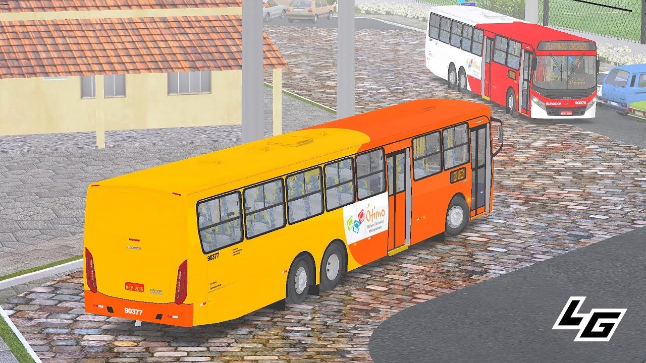 🔴[OMSI 2] Caio Apache Vip IV Volvo B270F 6x2 +G27 | padrão Saritur-BH - Mapa Vale dos Platanos