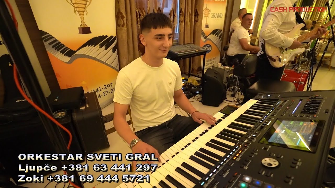 🏆ORKESTAR SVETI GRAL - Kad se spoje mladost i iskustvo ... ♫ Milenijum Požarevac ☑ maj 2025