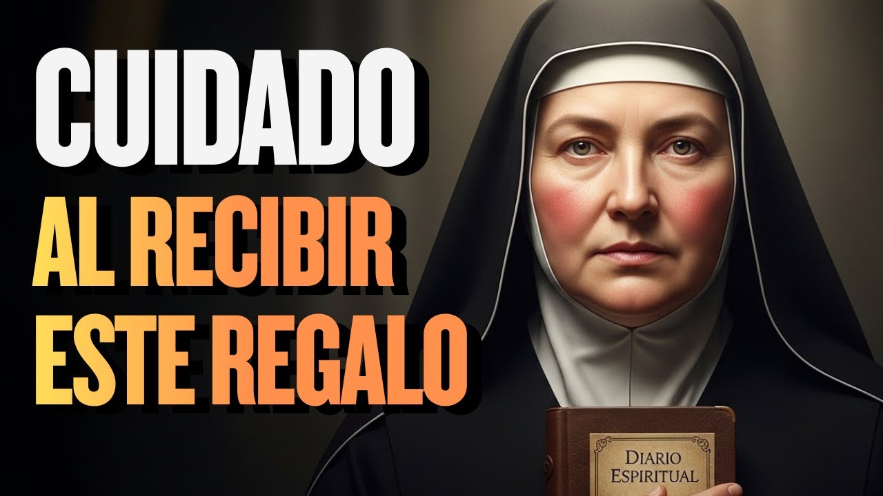 Santa Faustina Revela: NO Guardes Este REGALO — Abre Puertas al Mal