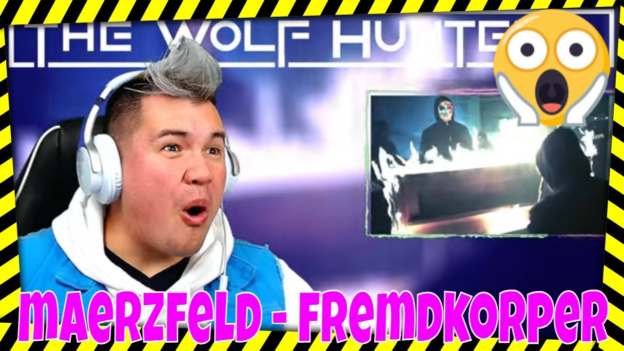 MAERZFELD - Fremdk&ouml;rper (OFFICIAL VIDEO) THE WOLF HUNTERZ Jon aka threeSXTN Reaction