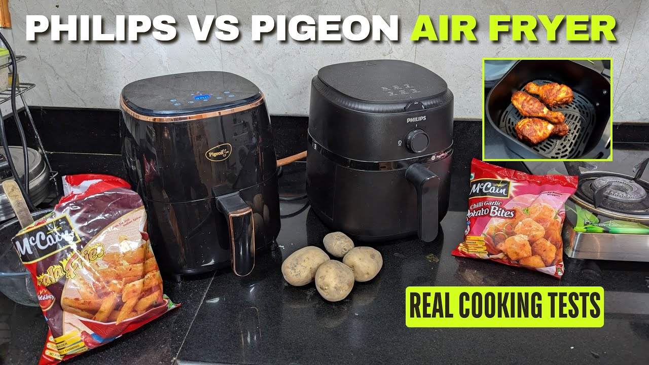 Philips vs Pigeon Air Fryer | Best Air Fryer Under 5000