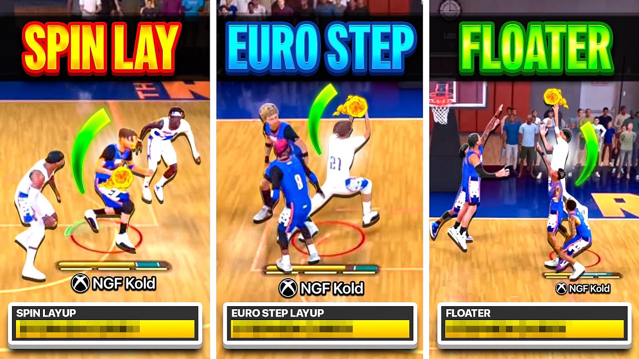 Руководство по продвинутым лей-апам NBA 2k26 Next Gen: лучший индивидуальный пакет лей-апам