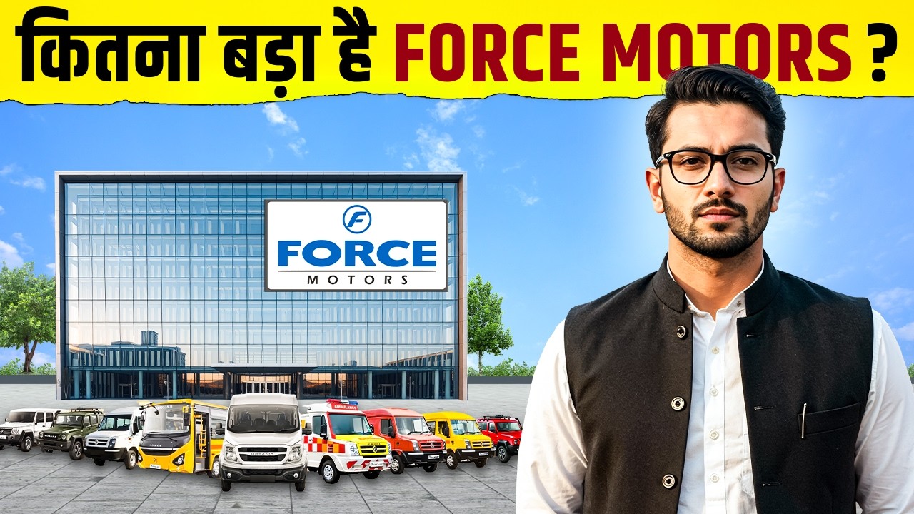 Force Motors Story | Freedom Fighter Navalmal Firodia to BMW, Mercedes & Rolls-Royce Engine Maker