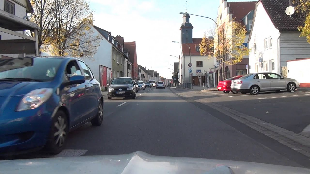 Kleinostheim BRD Deutschland 23.10.2015