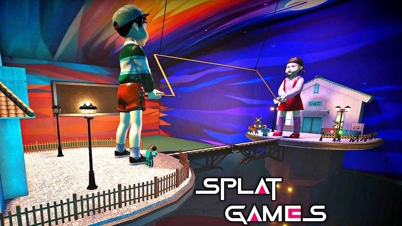 Squid Game 3 - The Splat Games BETA - [❗BAD ENDING❗] (Full Walkthrough) - Roblox