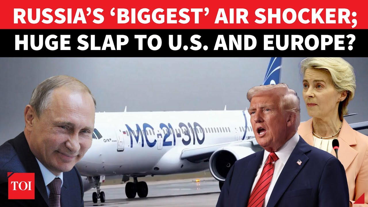 Russia UNLEASHES New Aircraft After 4 'Apocalypse' Weapons; Stunning Footage, Message To Trump