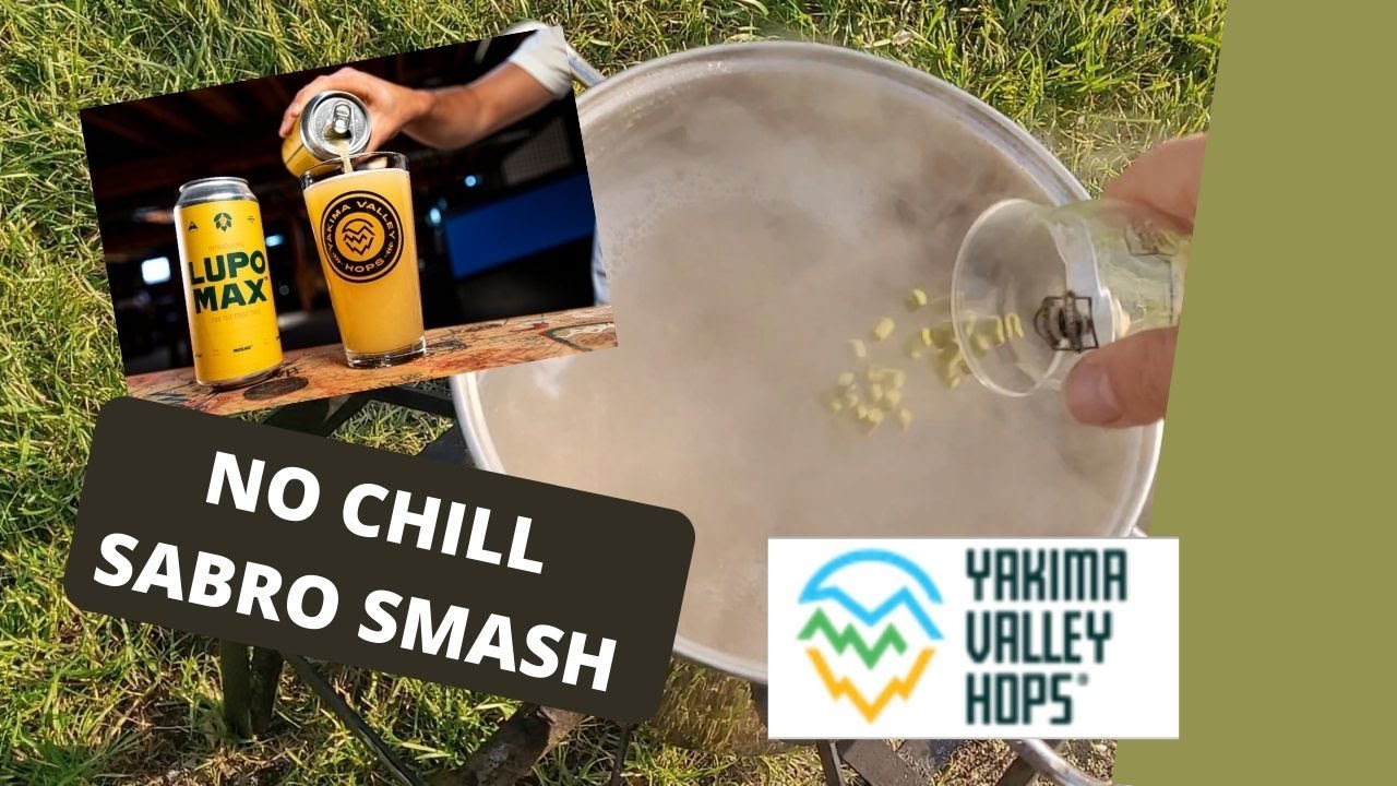 Chill Vs. No Chill Experiment - Sabro LUPOMAX Triangle Test