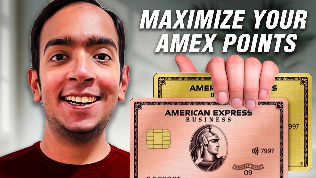 How I Maximize Amex Points like Crazy (Free Flights, Hotels & More..)