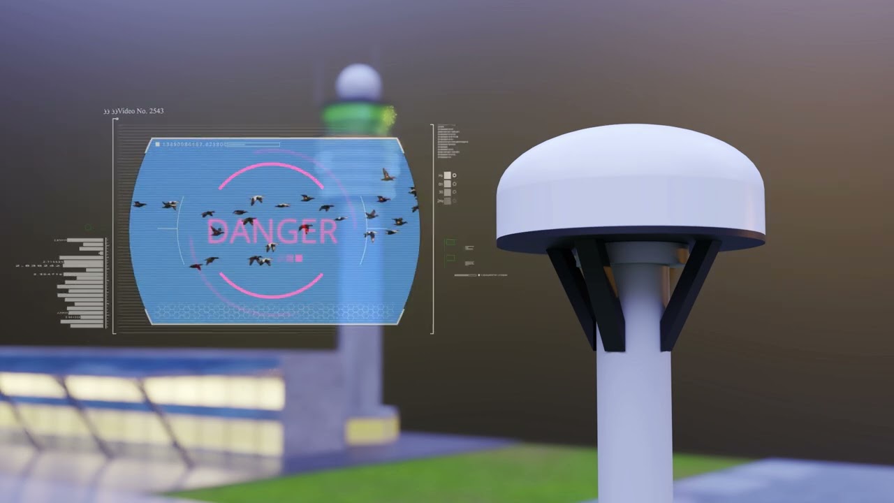 nvbird® Airport video