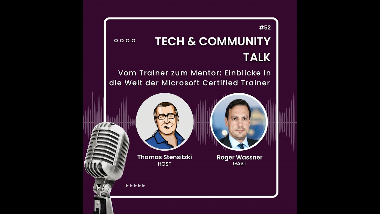 Vom Trainer zum Mentor: Einblicke in die Welt der Microsoft Certified Trainer