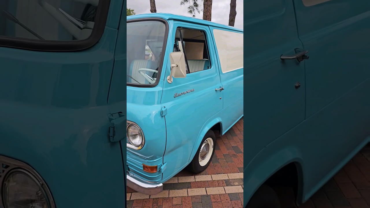 1964 Ford Econoline  #car #econoline #automobile #ford #classiccars