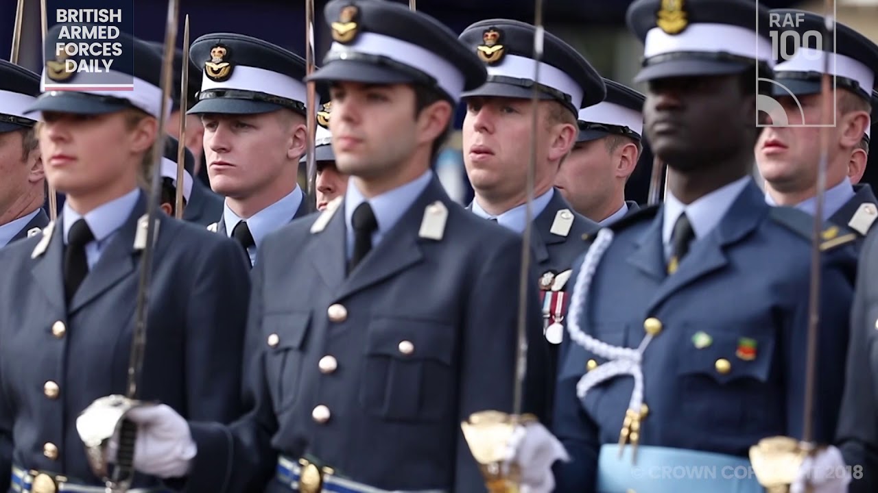 RAF Joint Graduation Cranwell | British Armed Forces News