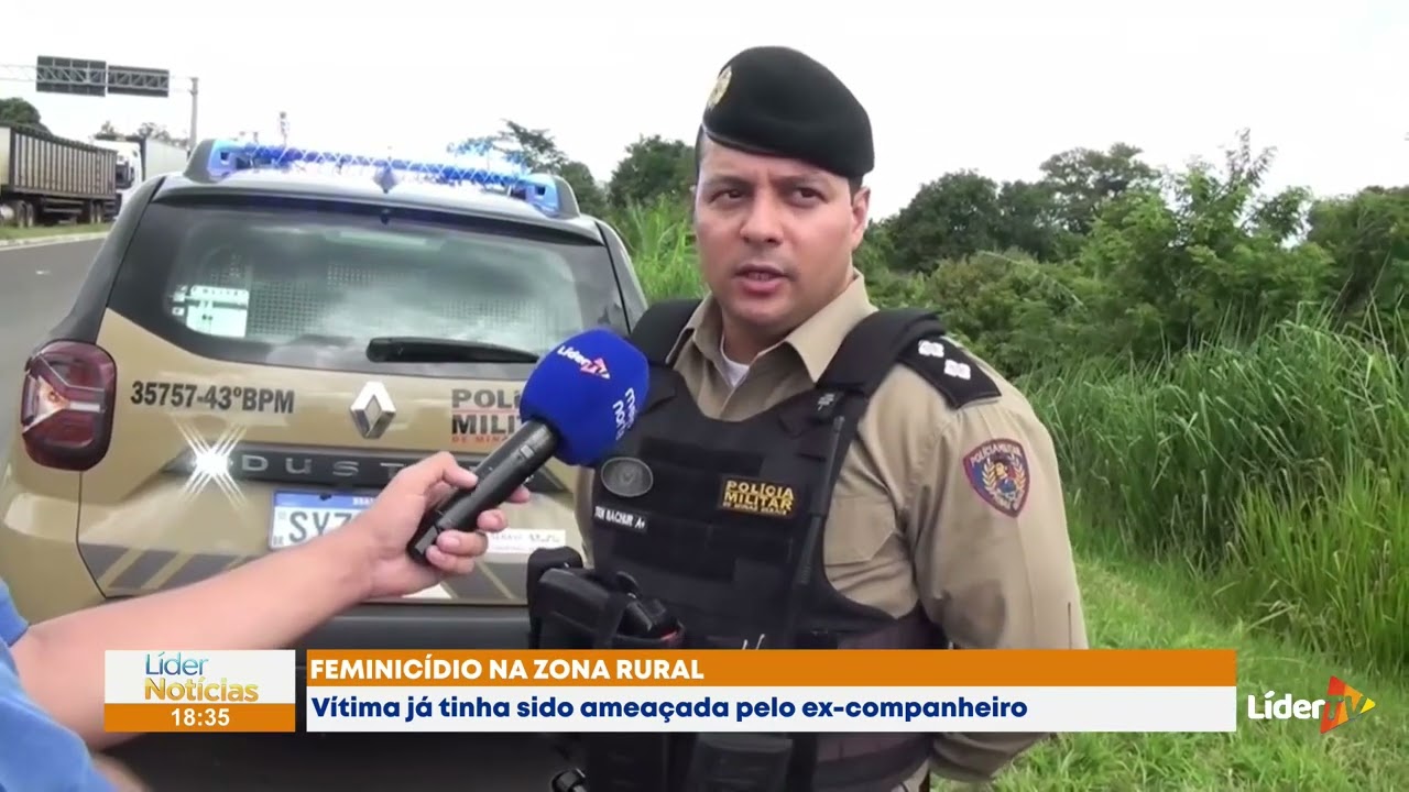 MORTE NA ZONA RURAL: Vítima já tinha denunciado ameaças, mas não pediu medida protetiva contra ex